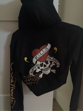 Ed Hardy hoodie set